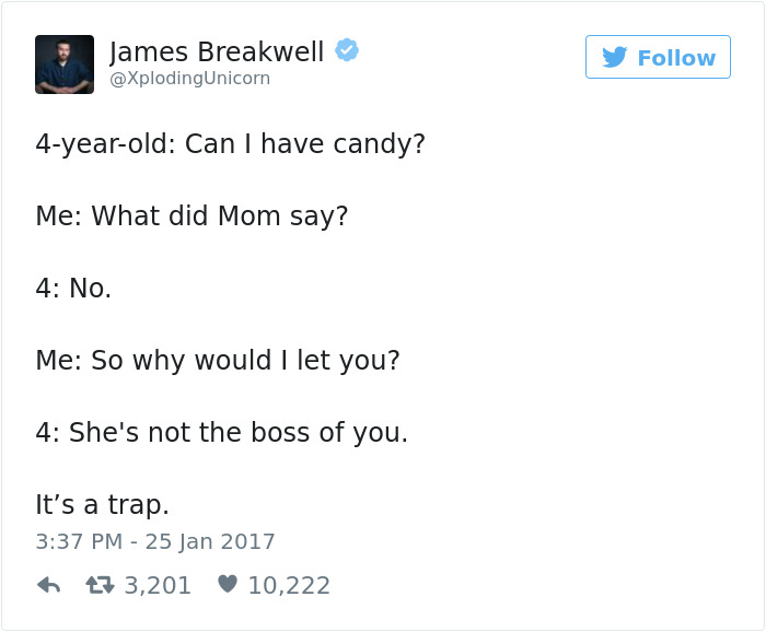Dad Of 4 Girls Tweets Conversations With His Daughters, And It’s Impossible Not To Laugh At Them Dad Of 4 Girls Tweets Conversations With His Daughters, And It’s Impossible Not To Laugh At Them
