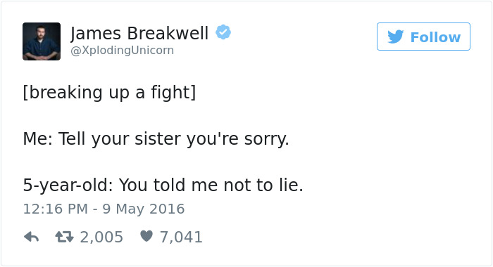 Dad Of 4 Girls Tweets Conversations With His Daughters, And It’s Impossible Not To Laugh At Them Dad Of 4 Girls Tweets Conversations With His Daughters, And It’s Impossible Not To Laugh At Them