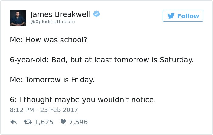Dad Of 4 Girls Tweets Conversations With His Daughters, And It’s Impossible Not To Laugh At Them Dad Of 4 Girls Tweets Conversations With His Daughters, And It’s Impossible Not To Laugh At Them