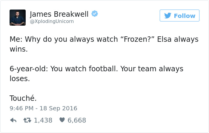 Dad Of 4 Girls Tweets Conversations With His Daughters, And It’s Impossible Not To Laugh At Them Dad Of 4 Girls Tweets Conversations With His Daughters, And It’s Impossible Not To Laugh At Them