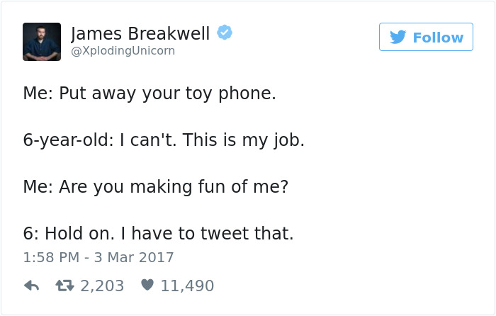 Dad Of 4 Girls Tweets Conversations With His Daughters, And It’s Impossible Not To Laugh At Them Dad Of 4 Girls Tweets Conversations With His Daughters, And It’s Impossible Not To Laugh At Them