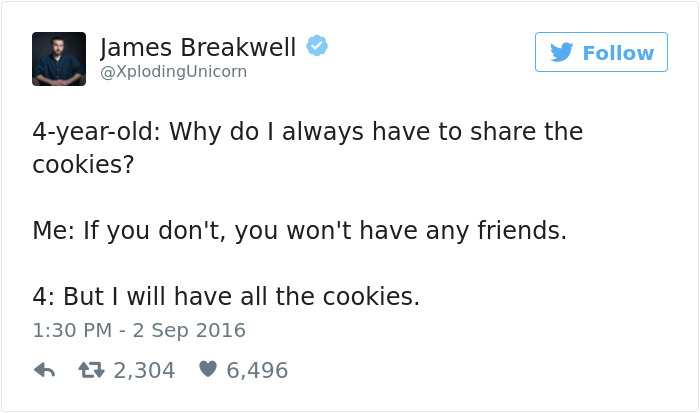 Dad Of 4 Girls Tweets Conversations With His Daughters, And It’s Impossible Not To Laugh At Them Dad Of 4 Girls Tweets Conversations With His Daughters, And It’s Impossible Not To Laugh At Them