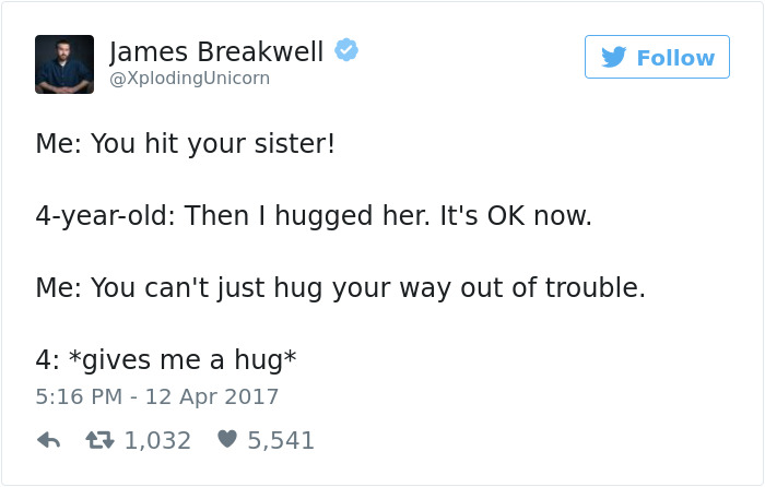 Dad Of 4 Girls Tweets Conversations With His Daughters, And It’s Impossible Not To Laugh At Them Dad Of 4 Girls Tweets Conversations With His Daughters, And It’s Impossible Not To Laugh At Them