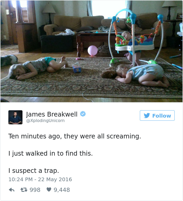 Dad Of 4 Girls Tweets Conversations With His Daughters, And It’s Impossible Not To Laugh At Them Dad Of 4 Girls Tweets Conversations With His Daughters, And It’s Impossible Not To Laugh At Them