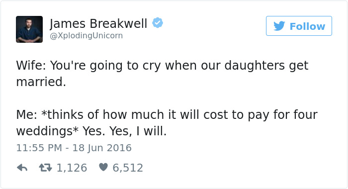 Dad Of 4 Girls Tweets Conversations With His Daughters, And It’s Impossible Not To Laugh At Them Dad Of 4 Girls Tweets Conversations With His Daughters, And It’s Impossible Not To Laugh At Them