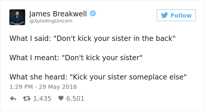 Dad Of 4 Girls Tweets Conversations With His Daughters, And It’s Impossible Not To Laugh At Them Dad Of 4 Girls Tweets Conversations With His Daughters, And It’s Impossible Not To Laugh At Them