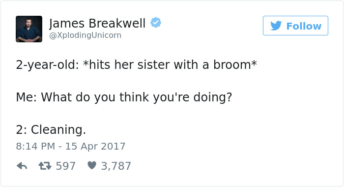 Dad Of 4 Girls Tweets Conversations With His Daughters, And It’s Impossible Not To Laugh At Them Dad Of 4 Girls Tweets Conversations With His Daughters, And It’s Impossible Not To Laugh At Them