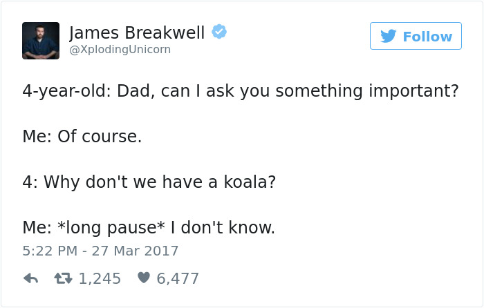 Dad Of 4 Girls Tweets Conversations With His Daughters, And It’s Impossible Not To Laugh At Them Dad Of 4 Girls Tweets Conversations With His Daughters, And It’s Impossible Not To Laugh At Them