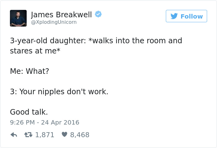 Dad Of 4 Girls Tweets Conversations With His Daughters, And It’s Impossible Not To Laugh At Them Dad Of 4 Girls Tweets Conversations With His Daughters, And It’s Impossible Not To Laugh At Them