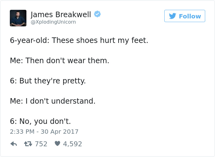 Dad Of 4 Girls Tweets Conversations With His Daughters, And It’s Impossible Not To Laugh At Them Dad Of 4 Girls Tweets Conversations With His Daughters, And It’s Impossible Not To Laugh At Them