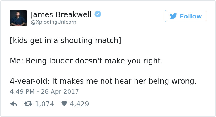 Dad Of 4 Girls Tweets Conversations With His Daughters, And It’s Impossible Not To Laugh At Them Dad Of 4 Girls Tweets Conversations With His Daughters, And It’s Impossible Not To Laugh At Them