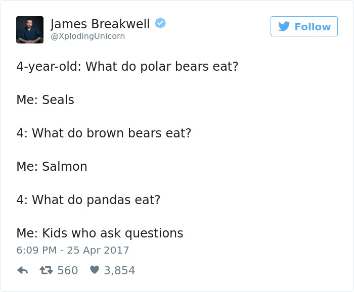 Dad Of 4 Girls Tweets Conversations With His Daughters, And It’s Impossible Not To Laugh At Them Dad Of 4 Girls Tweets Conversations With His Daughters, And It’s Impossible Not To Laugh At Them