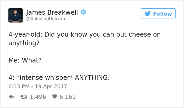 Dad Of 4 Girls Tweets Conversations With His Daughters, And It’s Impossible Not To Laugh At Them Dad Of 4 Girls Tweets Conversations With His Daughters, And It’s Impossible Not To Laugh At Them