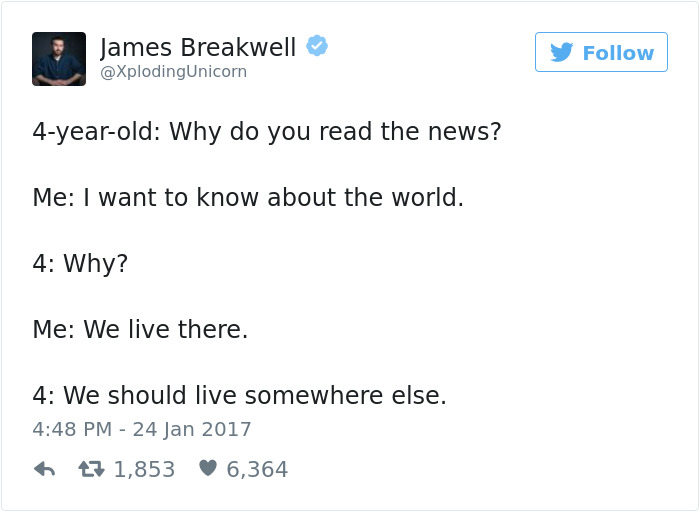 Dad Of 4 Girls Tweets Conversations With His Daughters, And It’s Impossible Not To Laugh At Them Dad Of 4 Girls Tweets Conversations With His Daughters, And It’s Impossible Not To Laugh At Them