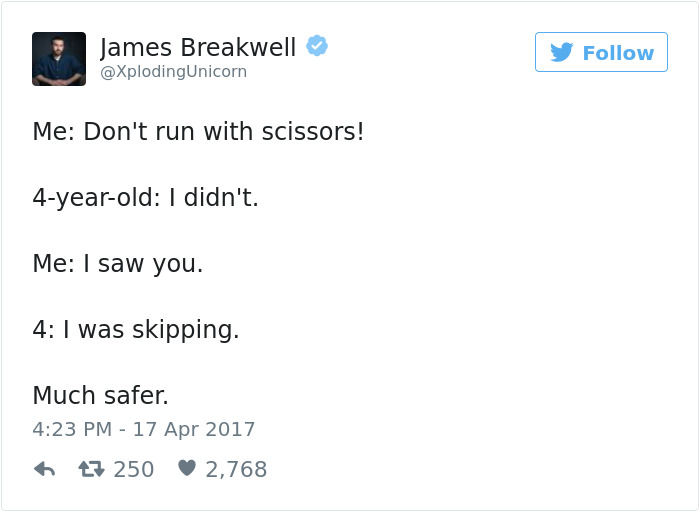 Dad Of 4 Girls Tweets Conversations With His Daughters, And It’s Impossible Not To Laugh At Them Dad Of 4 Girls Tweets Conversations With His Daughters, And It’s Impossible Not To Laugh At Them