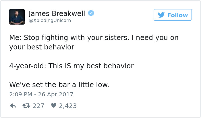 Dad Of 4 Girls Tweets Conversations With His Daughters, And It’s Impossible Not To Laugh At Them Dad Of 4 Girls Tweets Conversations With His Daughters, And It’s Impossible Not To Laugh At Them