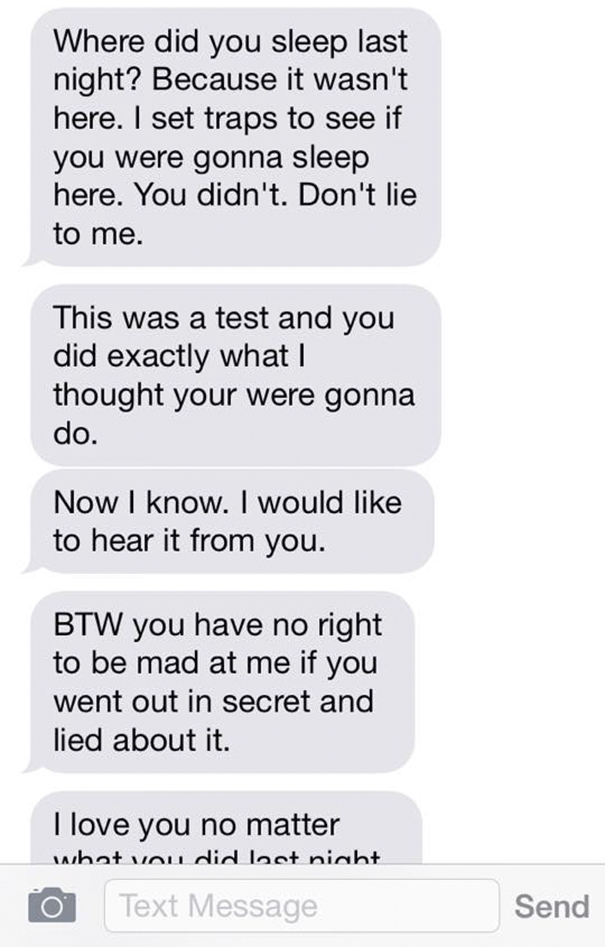 Domestically Abused Woman Reveals Texts She Used To Get From Husband, And It’ll Make Your Skin Crawl Domestically Abused Woman Reveals Texts She Used To Get From Husband, And It’ll Make Your Skin Crawl