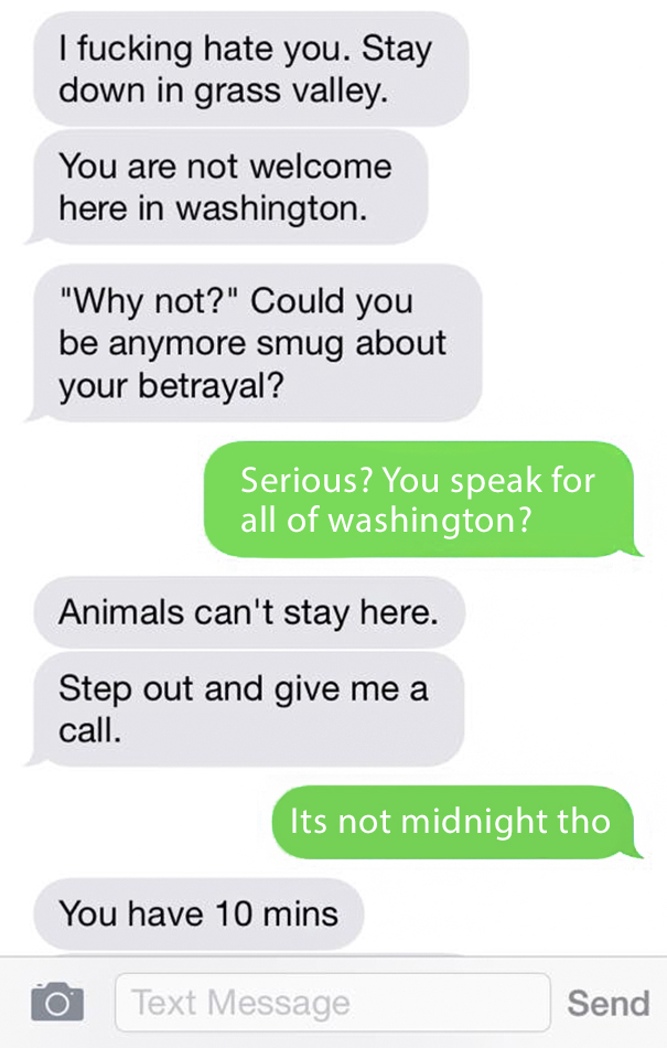 Domestically Abused Woman Reveals Texts She Used To Get From Husband, And It’ll Make Your Skin Crawl Domestically Abused Woman Reveals Texts She Used To Get From Husband, And It’ll Make Your Skin Crawl