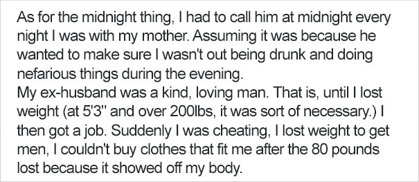 Domestically Abused Woman Reveals Texts She Used To Get From Husband, And It’ll Make Your Skin Crawl Domestically Abused Woman Reveals Texts She Used To Get From Husband, And It’ll Make Your Skin Crawl