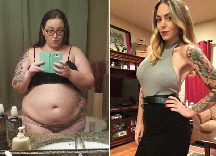 114 Incredible Before-And-After Weight Loss Pics You Won&#8217;t Believe Show The Same Person