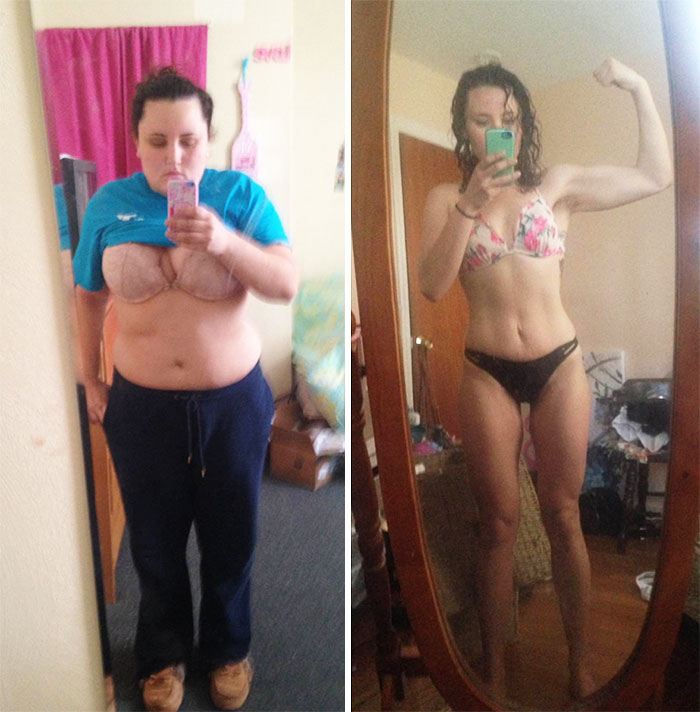 114 Incredible Before-And-After Weight Loss Pics You Won&#8217;t Believe Show The Same Person