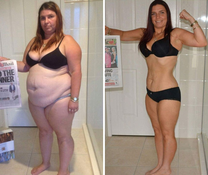 114 Incredible Before-And-After Weight Loss Pics You Won&#8217;t Believe Show The Same Person