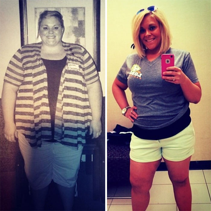 114 Incredible Before-And-After Weight Loss Pics You Won&#8217;t Believe Show The Same Person