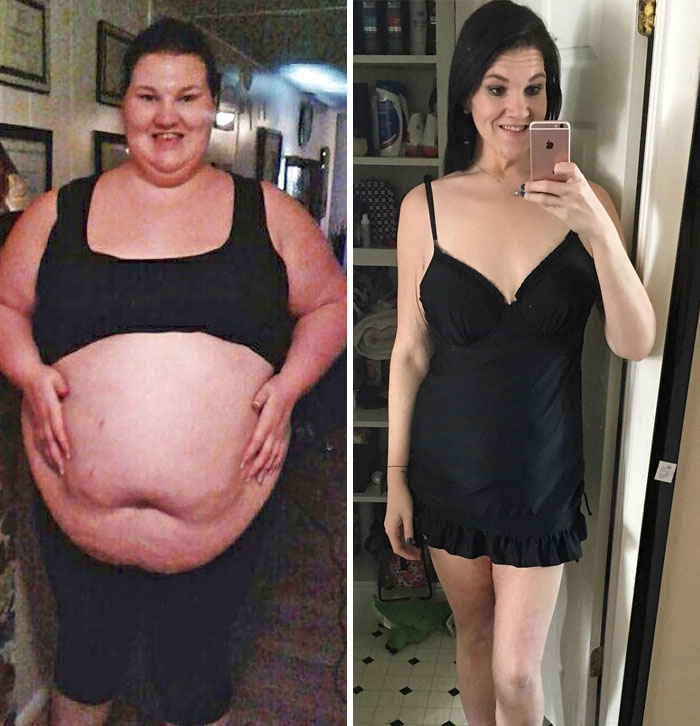 114 Incredible Before-And-After Weight Loss Pics You Won&#8217;t Believe Show The Same Person