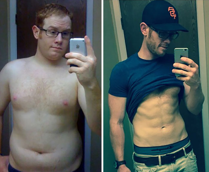 114 Incredible Before-And-After Weight Loss Pics You Won&#8217;t Believe Show The Same Person