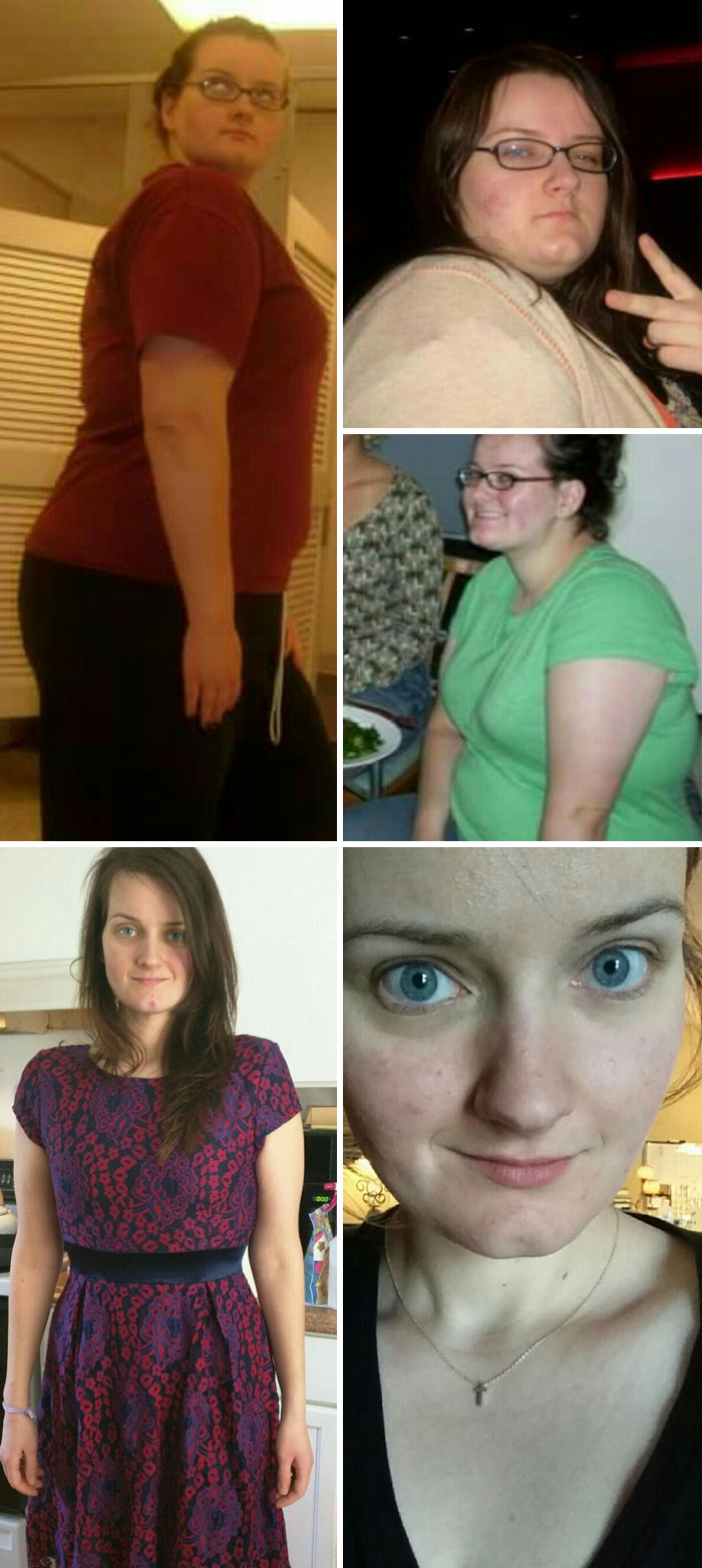 114 Incredible Before-And-After Weight Loss Pics You Won&#8217;t Believe Show The Same Person