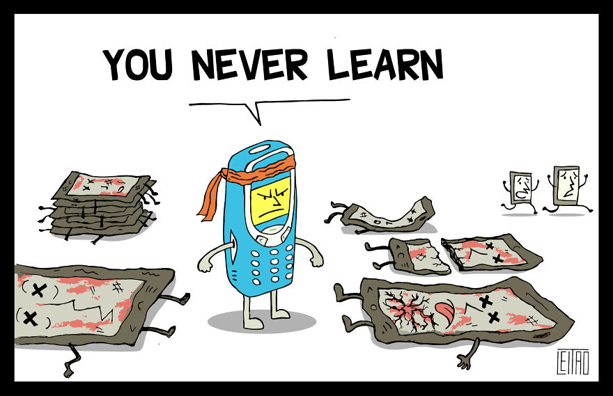 I Made These Comics And I Don&#8217;t Know Why