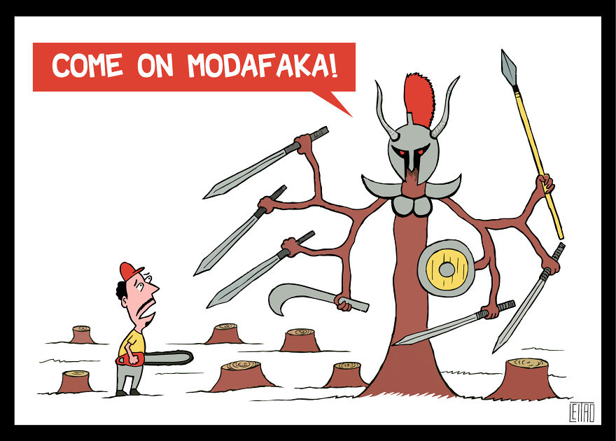 I Made These Comics And I Don&#8217;t Know Why