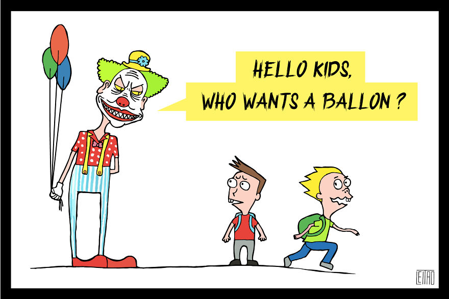 I Made These Comics And I Don&#8217;t Know Why