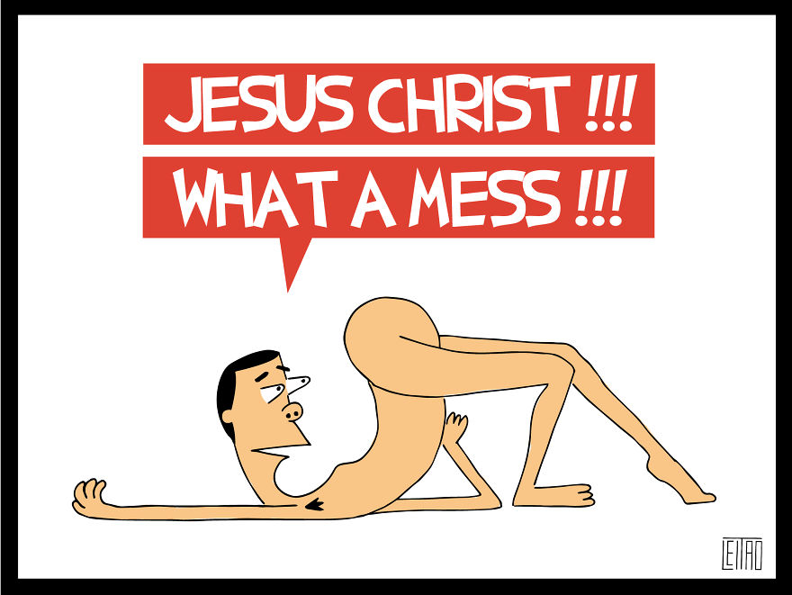 I Made These Comics And I Don&#8217;t Know Why