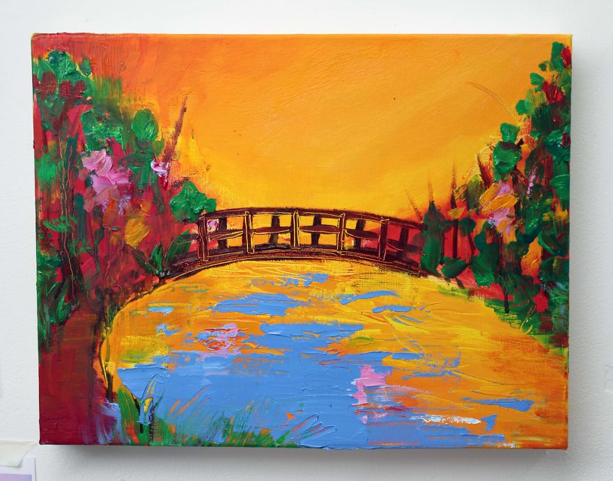 I Paint Dreamscapes From Film Photographs I Paint Dreamscapes From Film Photographs