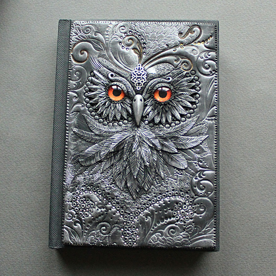 Fairytale Book Covers By Latvian Artist Aniko Kolesnikova