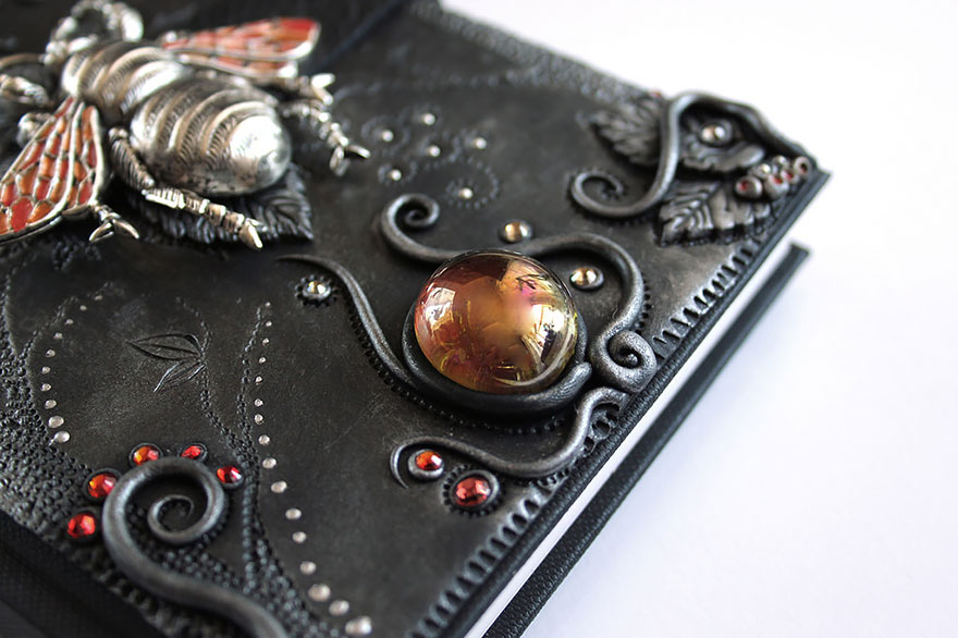 Fairytale Book Covers By Latvian Artist Aniko Kolesnikova