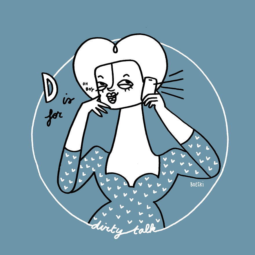 I Made A Sexy Alphabet Because It’s Fun! I Made A Sexy Alphabet Because It’s Fun!