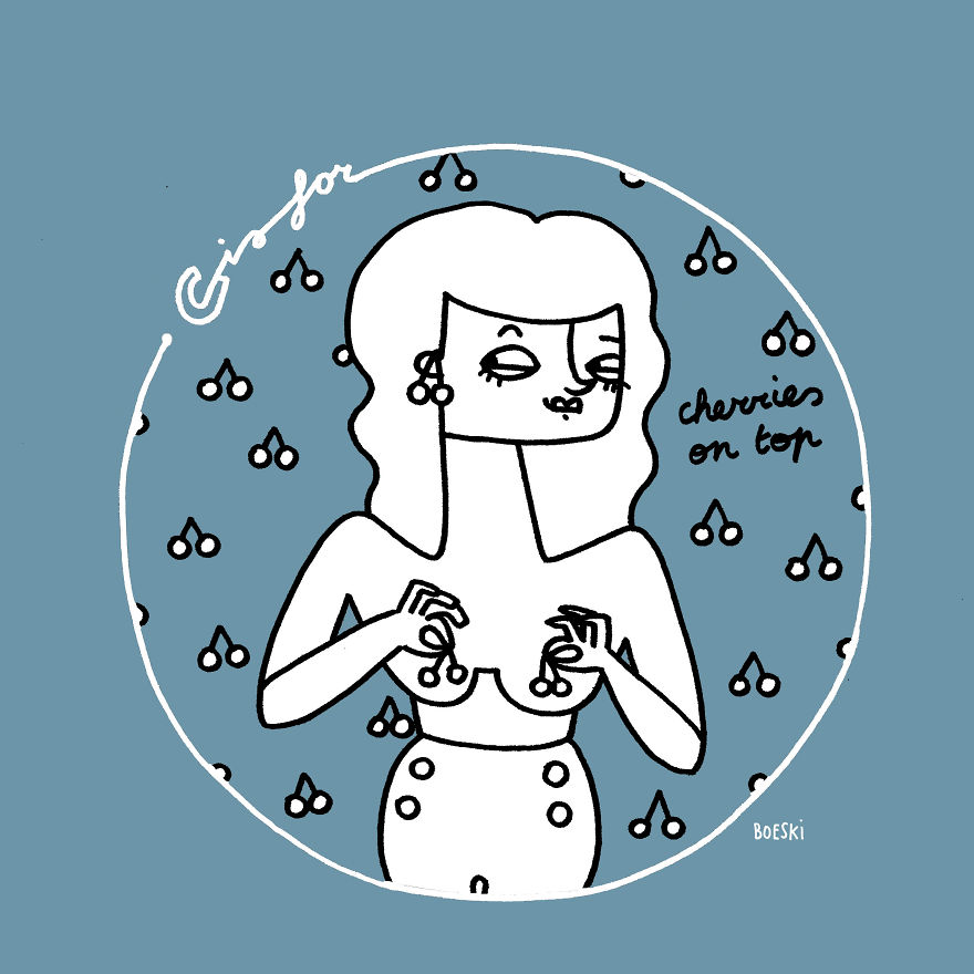 I Made A Sexy Alphabet Because It’s Fun! I Made A Sexy Alphabet Because It’s Fun!