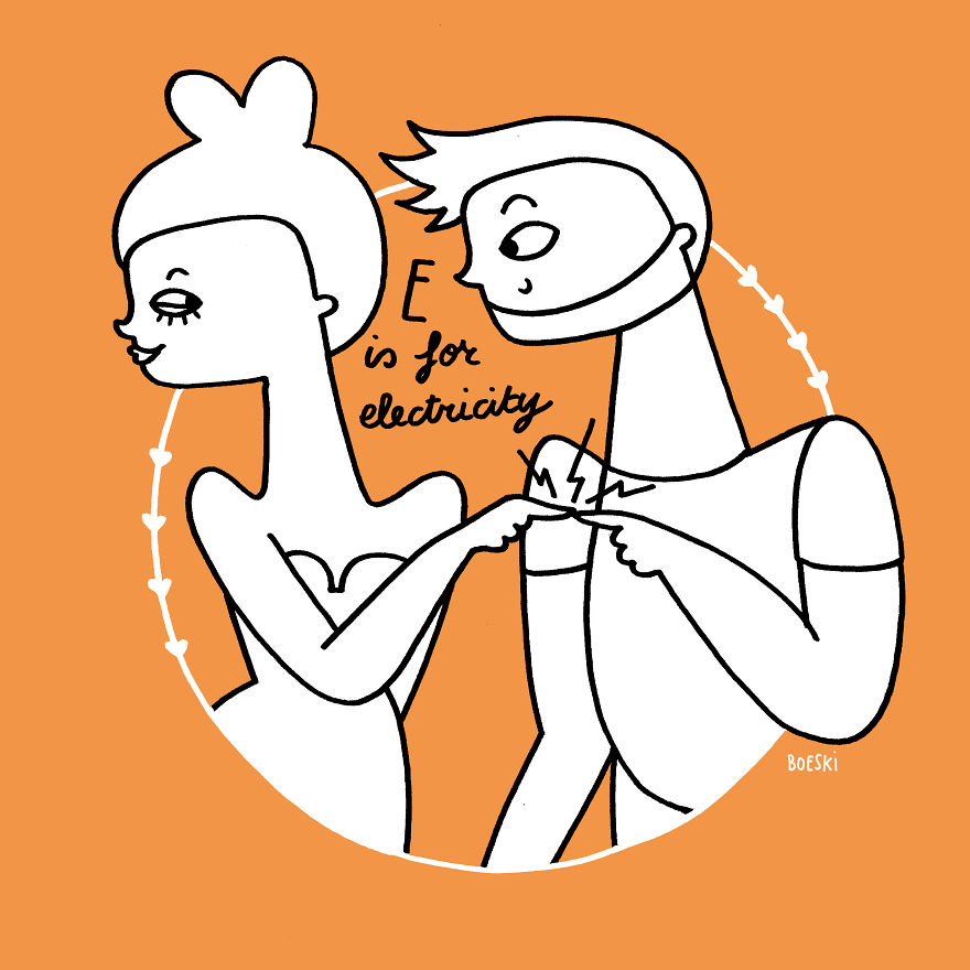 I Made A Sexy Alphabet Because It’s Fun! I Made A Sexy Alphabet Because It’s Fun!