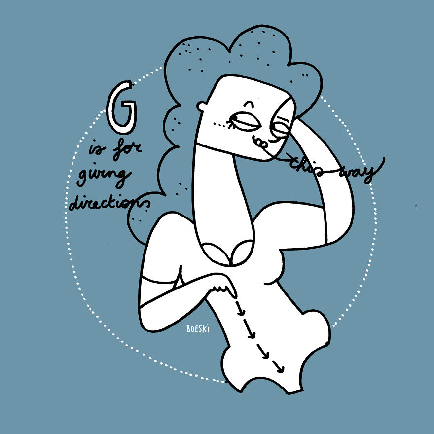 I Made A Sexy Alphabet Because It’s Fun! I Made A Sexy Alphabet Because It’s Fun!