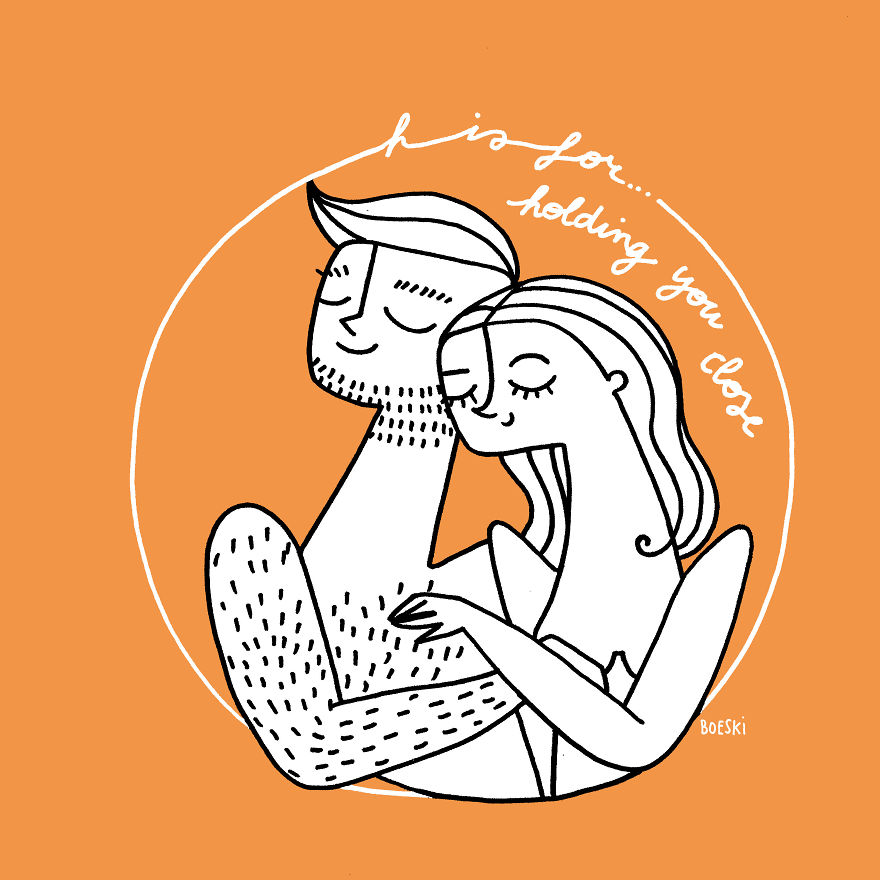 I Made A Sexy Alphabet Because It’s Fun! I Made A Sexy Alphabet Because It’s Fun!