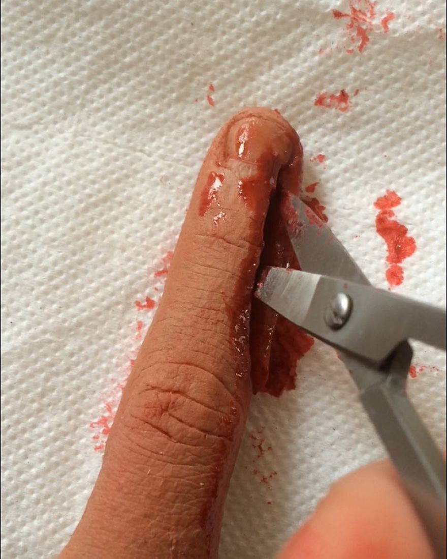 Incredibly Realistic Sfx Make-Up By David Harris