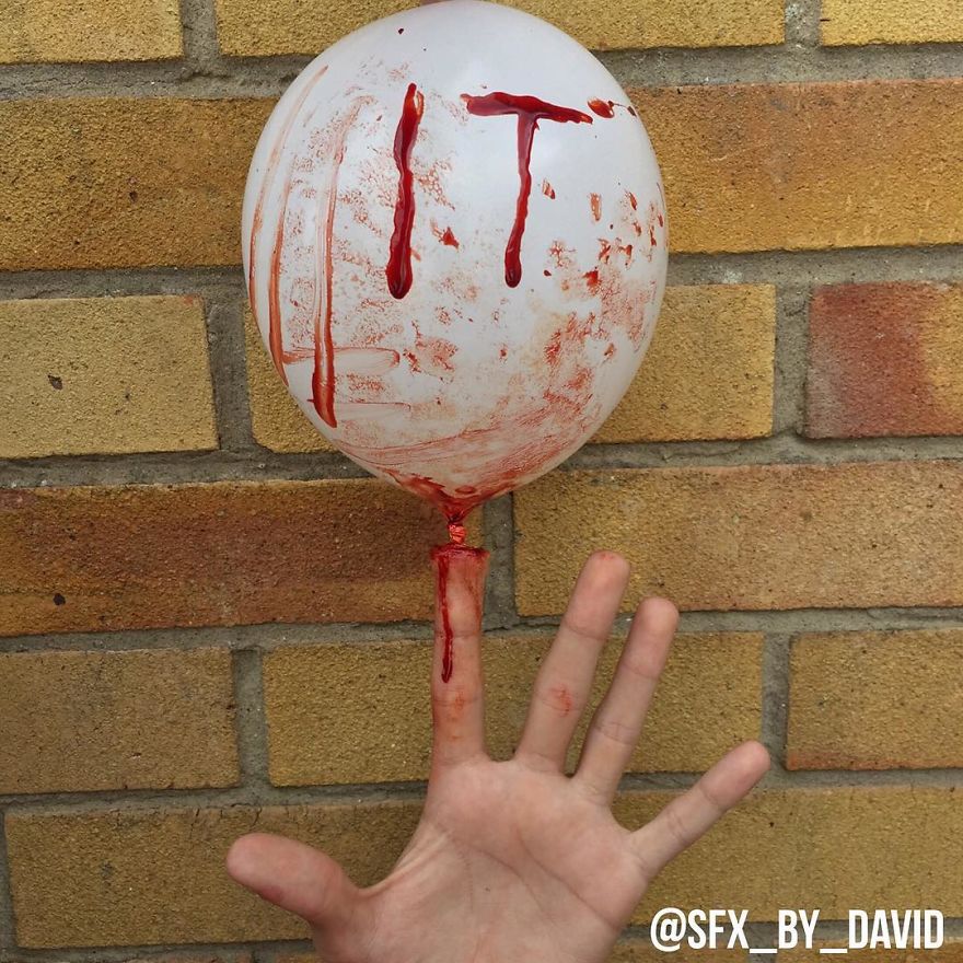 Incredibly Realistic Sfx Make-Up By David Harris