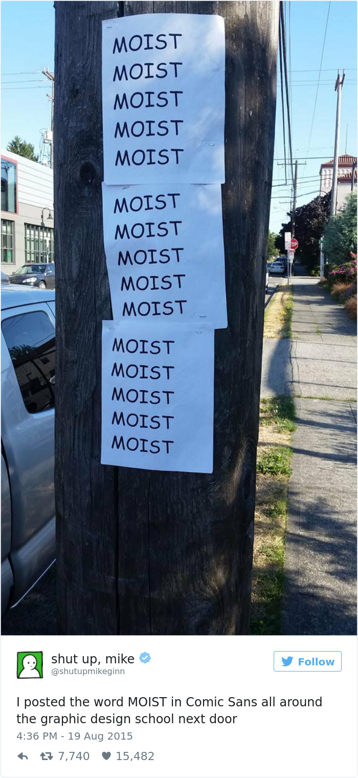 186 Reasons Why Shut Up