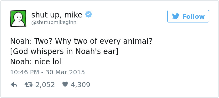 186 Reasons Why Shut Up