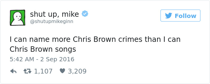 186 Reasons Why Shut Up