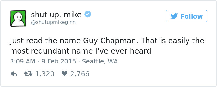 186 Reasons Why Shut Up