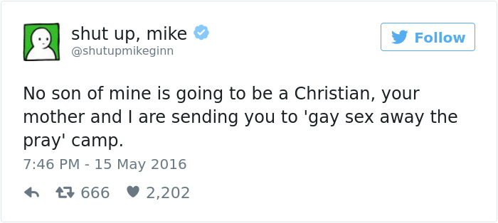 186 Reasons Why Shut Up