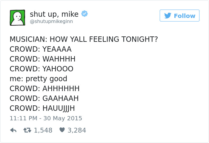 186 Reasons Why Shut Up